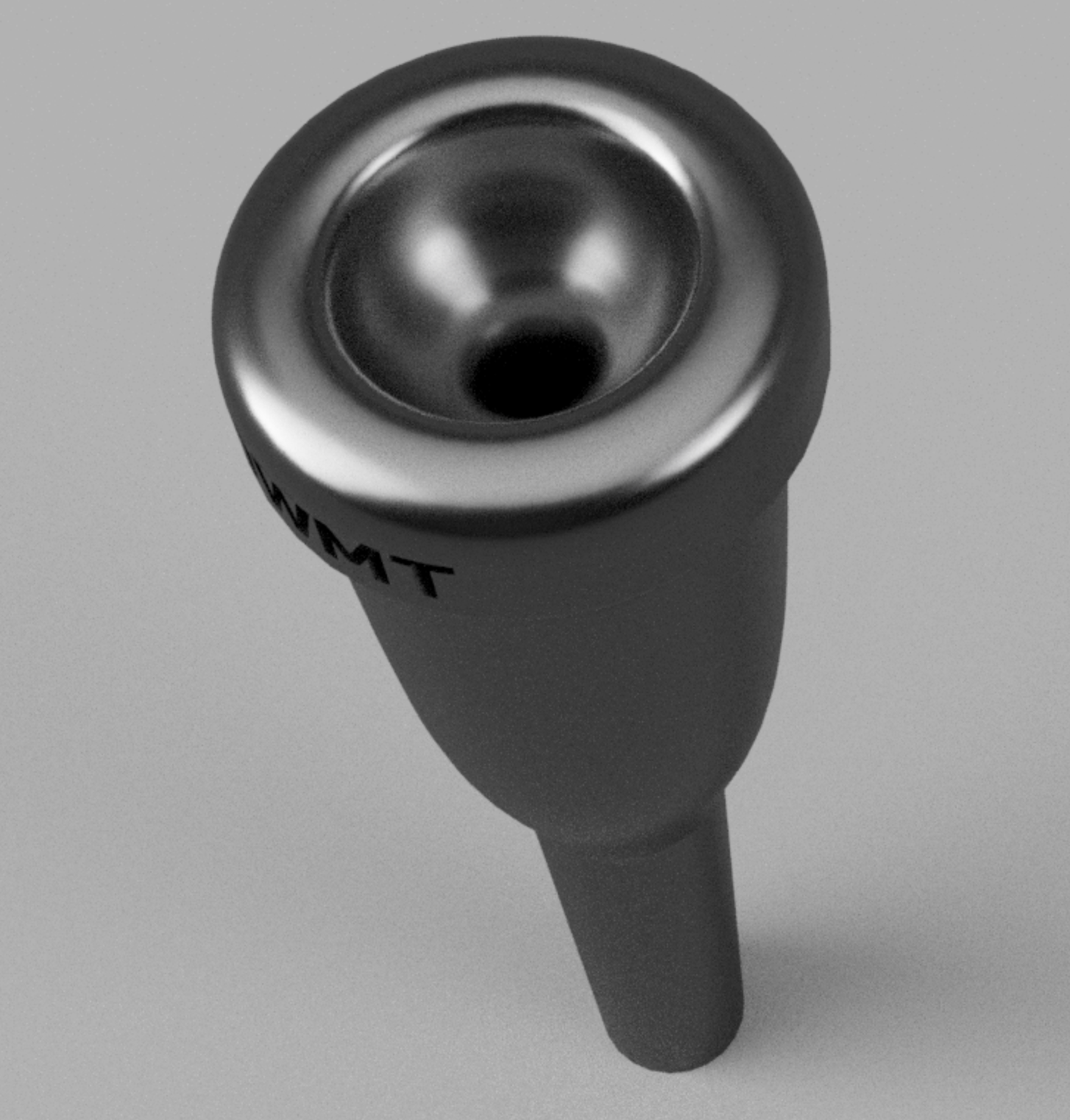 STL file Bach 11DW Megatone based Trumpet Mouthpiece・3D print design to